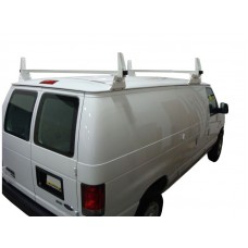 2 Bar Aluminum Ladder/Utility Rack - GMC Savana, Chevy Express